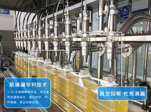 迅捷高效，專業(yè)打造——食用油灌裝旋蓋一體機(jī)的卓越之道